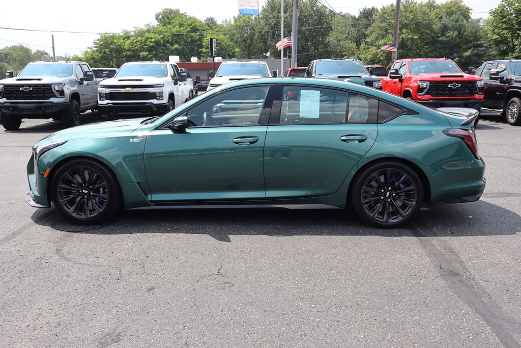 Used 2025 Cadillac CT5 V Blackwing w/ Precision Package RWD image 32