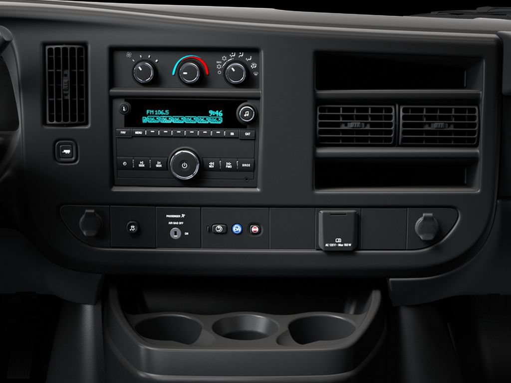 New 2026 Chevrolet Express 2500 w/ Driver Convenience Package RWD image 8