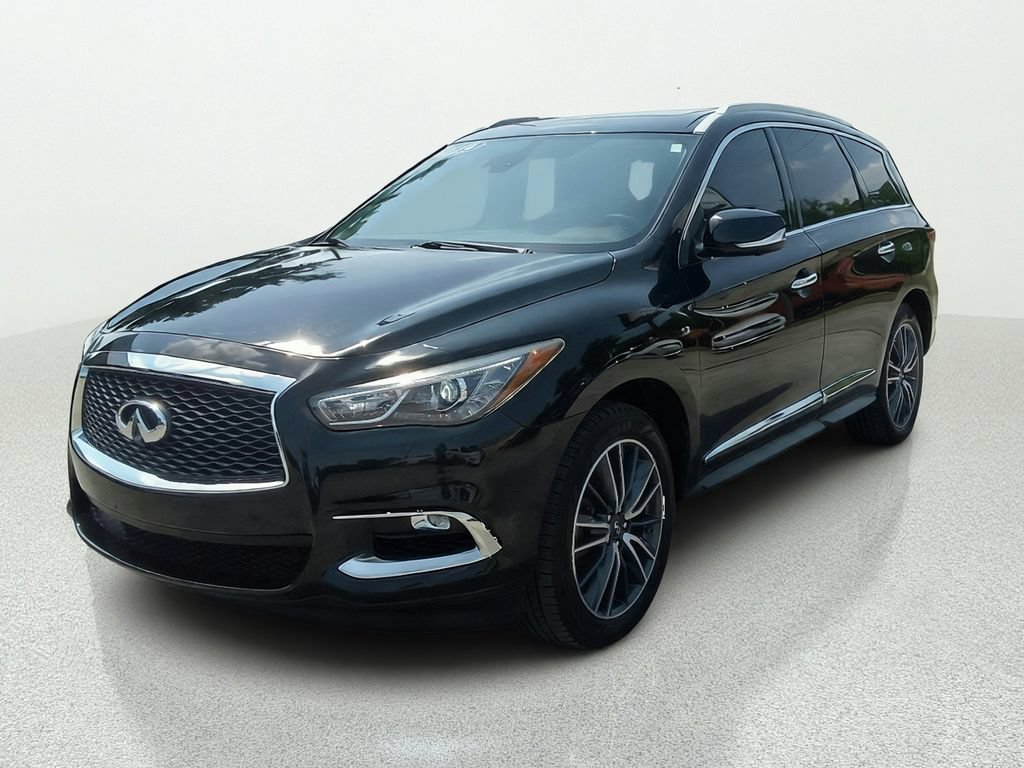 Used 2019 INFINITI QX60 Luxe w/ Essential Package AWD/4WD image 3
