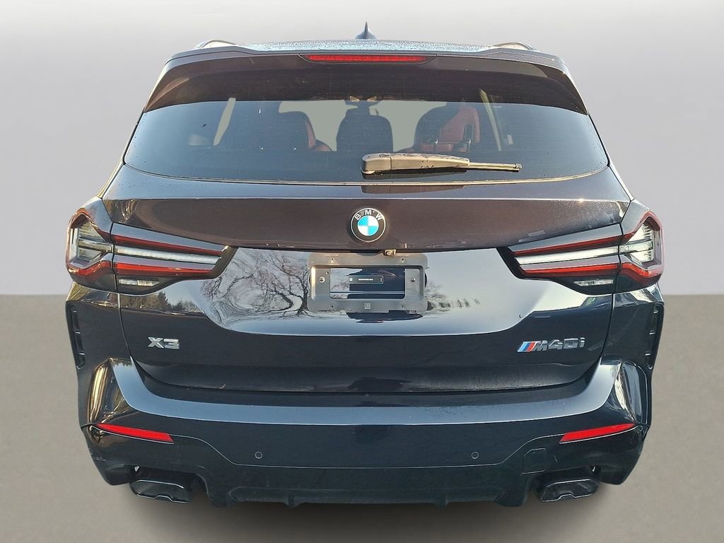 Certified 2024 BMW X3 M40i w/ Premium Package image 5