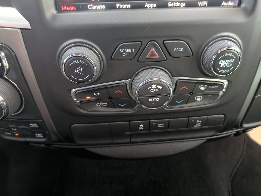 Used 2021 RAM 1500 Warlock w/ Electronics Group AWD/4WD image 14