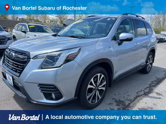Certified 2022 Subaru Forester Limited AWD/4WD image 1
