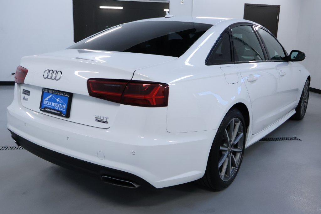 Used 2018 Audi A6 2.0T Premium w/ Cold Weather Package AWD/4WD image 7