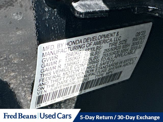 Used 2024 Acura MDX w/ Advance Package AWD/4WD image 39