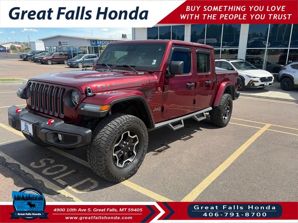 Used 2021 Jeep Gladiator Rubicon AWD/4WD image 3