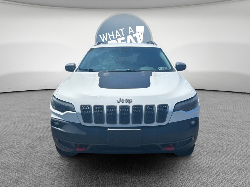 Used 2019 Jeep Cherokee Trailhawk w/ Cold Weather Group AWD/4WD image 9