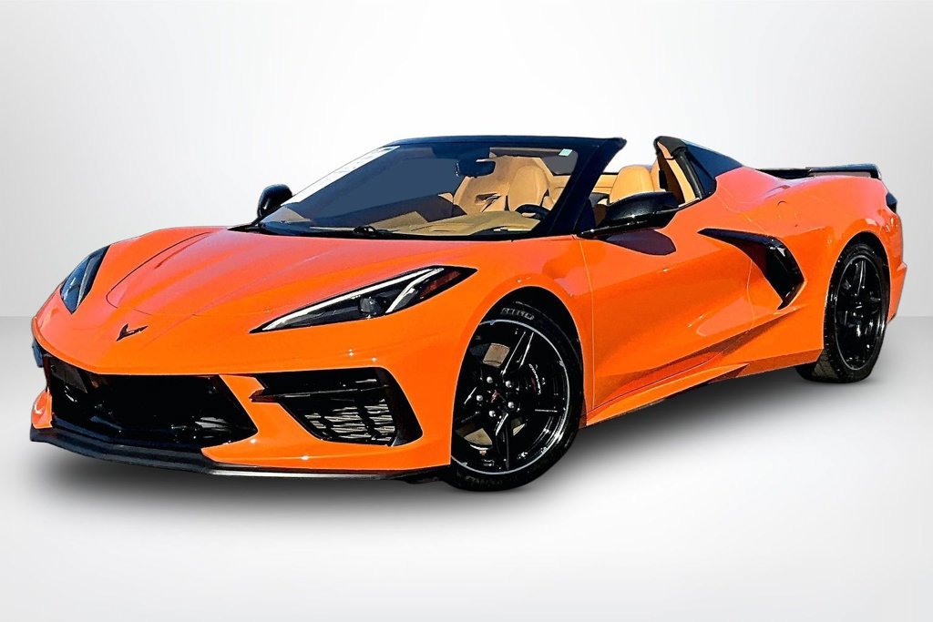 Used 2022 Chevrolet Corvette Stingray Premium Conv w/ Z51 Performance Package RWD image 3