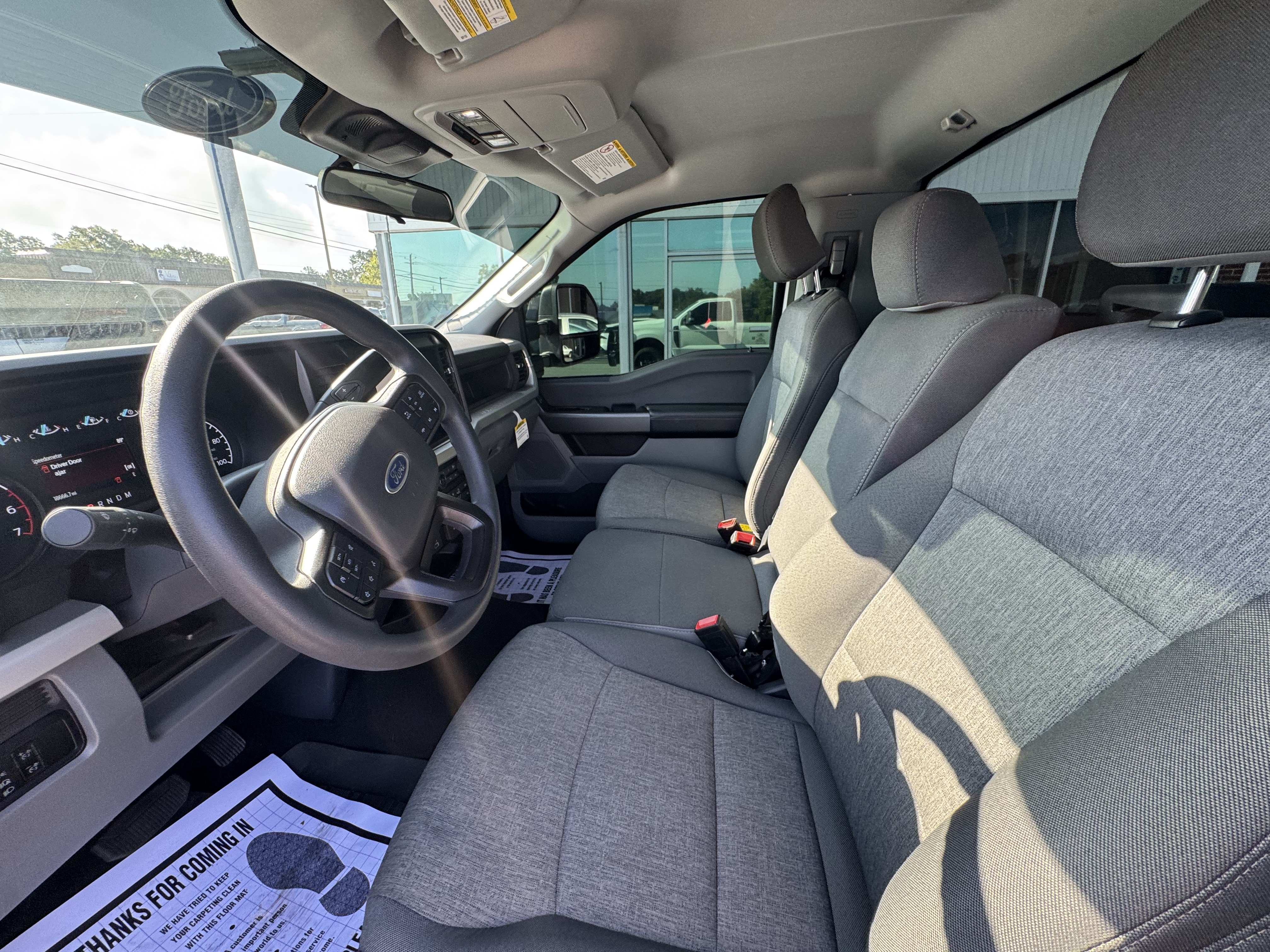 Used 2025 Ford F350 XL w/ STX Appearance Package AWD/4WD image 7
