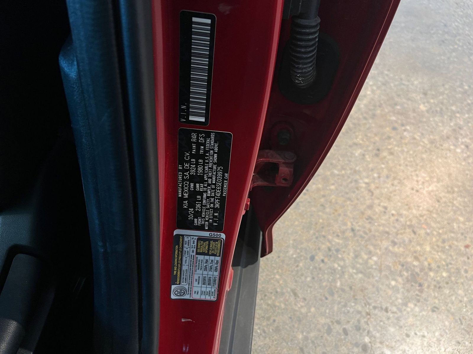 Used 2025 Kia K4 LXS image 28