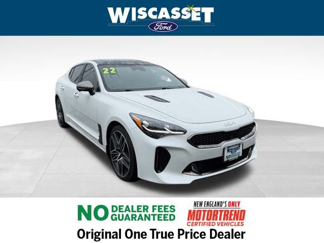 Used 2022 Kia Stinger GT2 w/ Red Interior Color Package