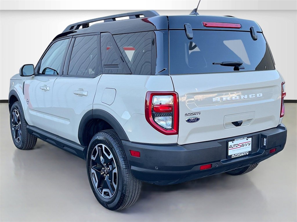 Used 2024 Ford Bronco Sport Outer Banks image 5
