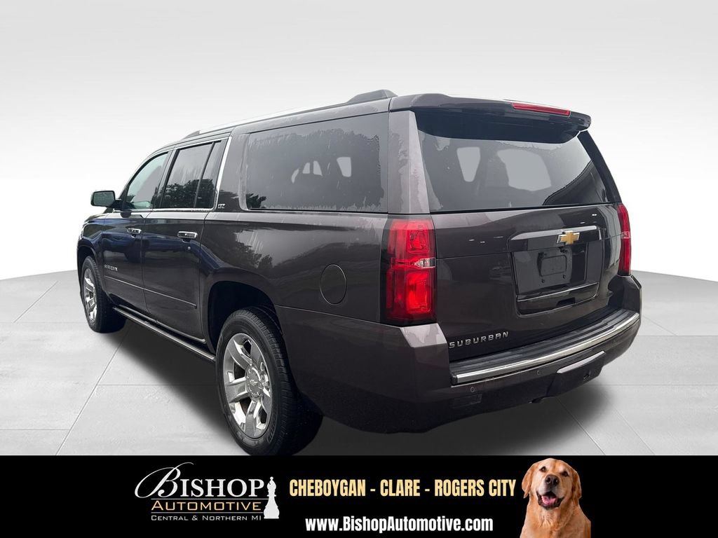 Used 2015 Chevrolet Suburban LTZ AWD/4WD image 10