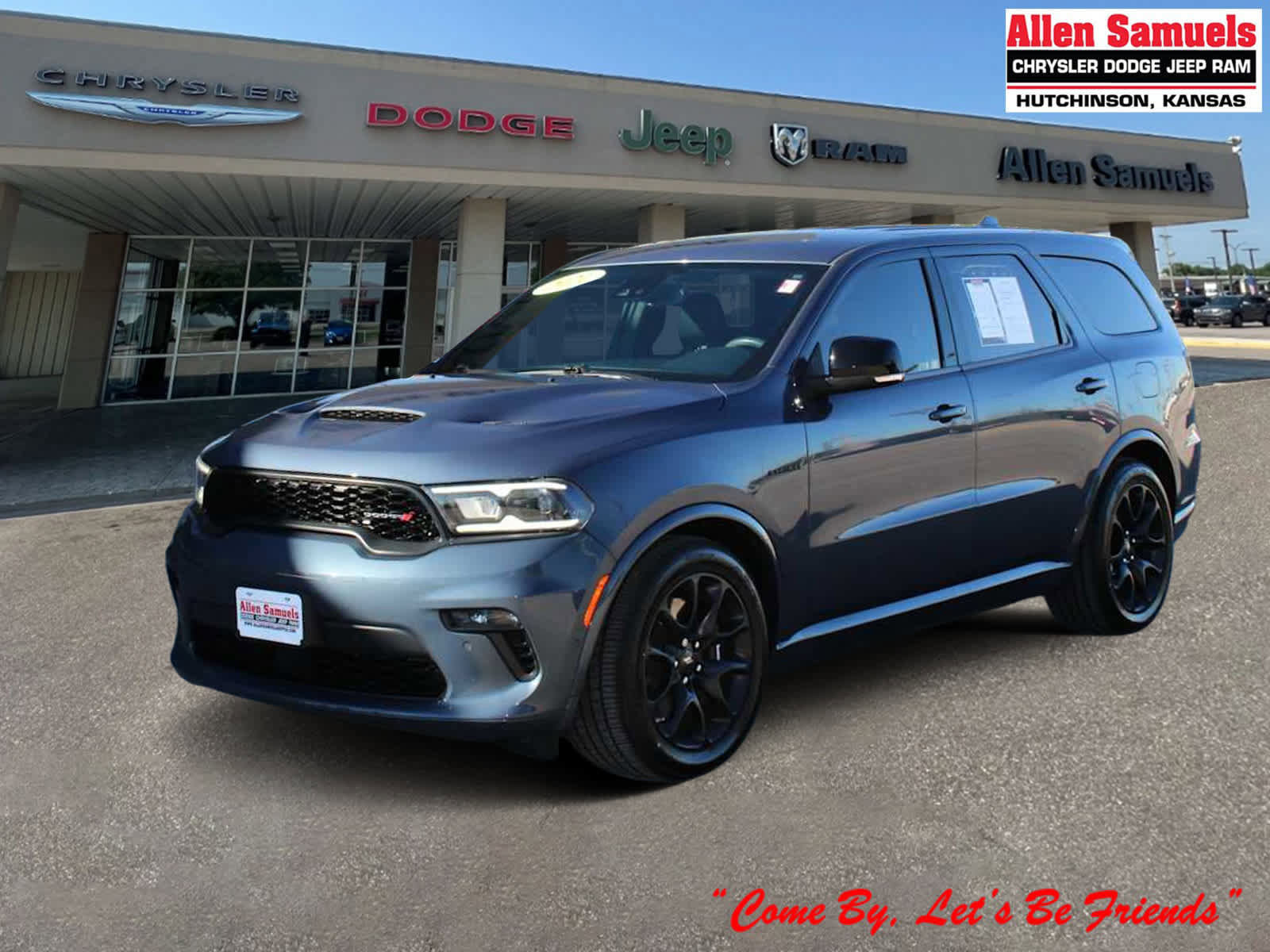 Certified 2021 Dodge Durango R/T w/ Tow 'N Go Package