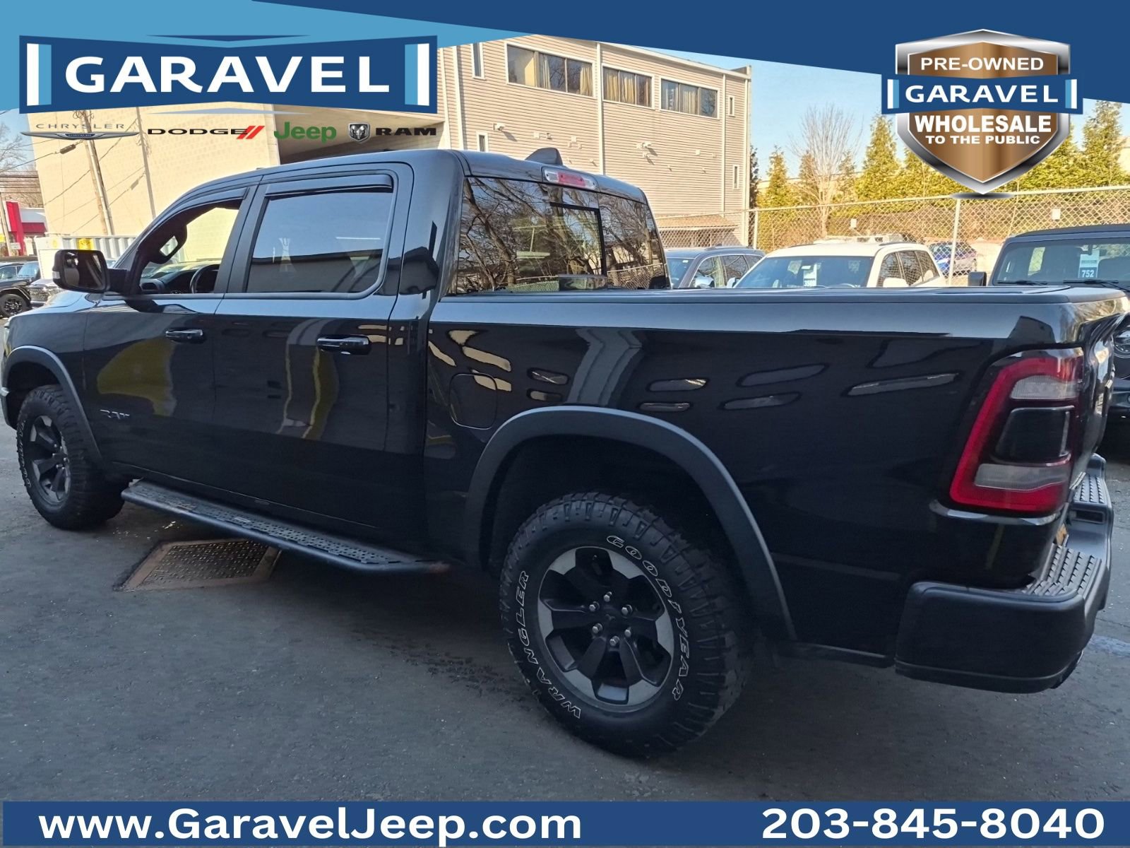 Used 2019 RAM 1500 Rebel w/ Rebel Level 2 Equipment Group image 9