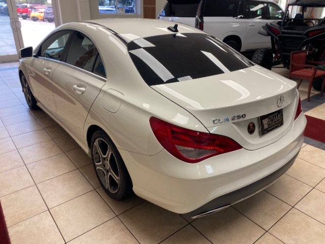 Used 2018 Mercedes-Benz CLA 250 4MATIC image 5