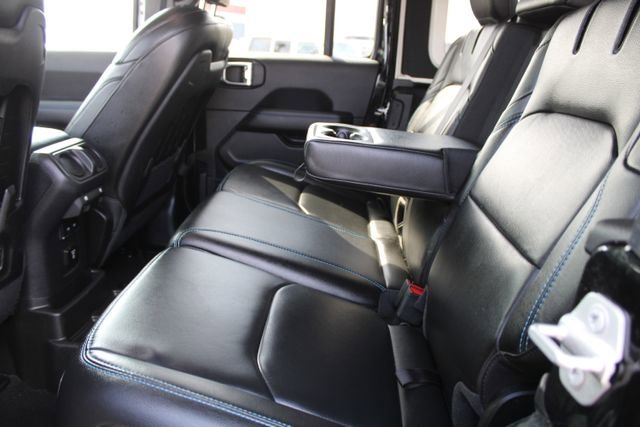 Used 2022 Jeep Wrangler Unlimited Rubicon 4xe w/ Steel Bumper Group AWD/4WD image 47