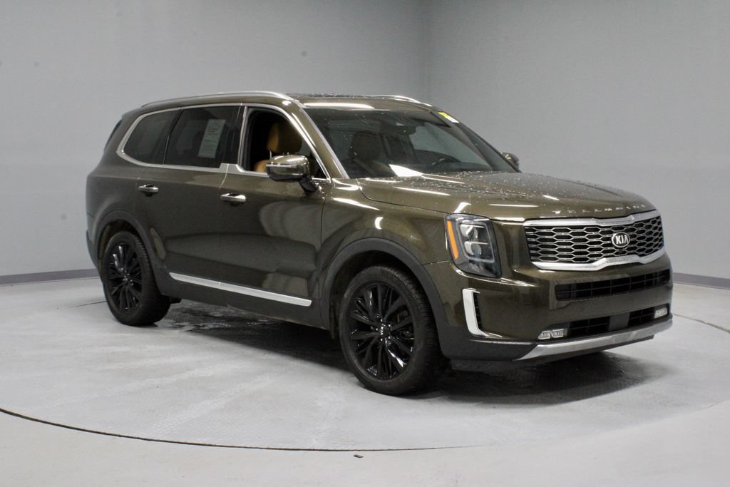 Used 2021 Kia Telluride SX w/ Towing Package FWD video 1