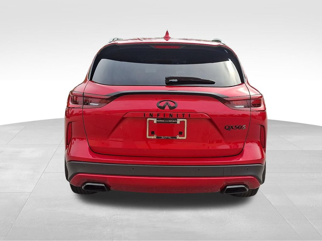 Used 2024 INFINITI QX50 Sport FWD image 5
