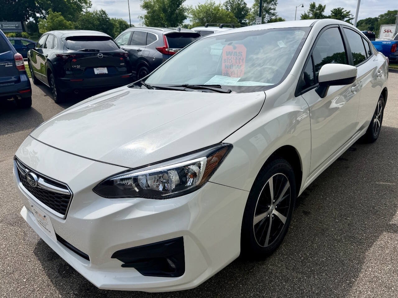 Used 2019 Subaru Impreza 2.0i Premium w/ Eyesight & BSD/Rcta & SRF AWD/4WD image 7