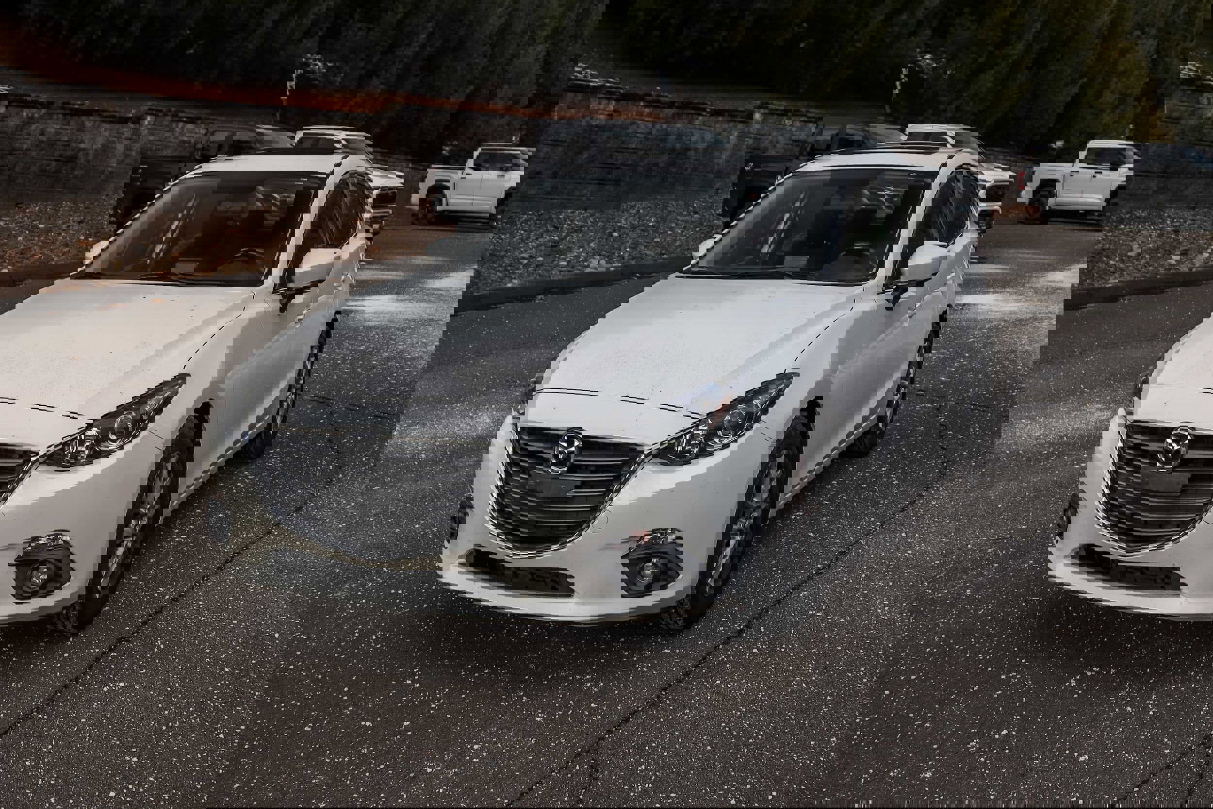 Used 2015 MAZDA MAZDA3 i Touring w/ Technology Package image 8