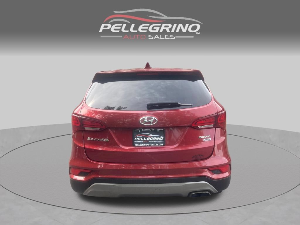 Used 2017 Hyundai Santa Fe Sport AWD/4WD image 6