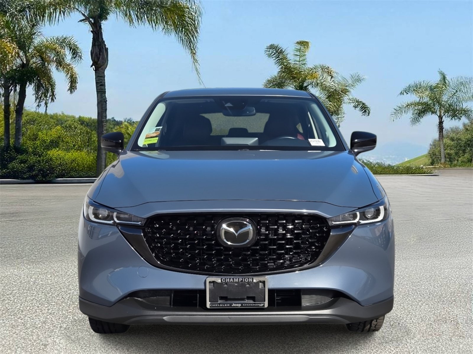 Used 2023 MAZDA CX-5 Carbon Edition AWD/4WD image 3