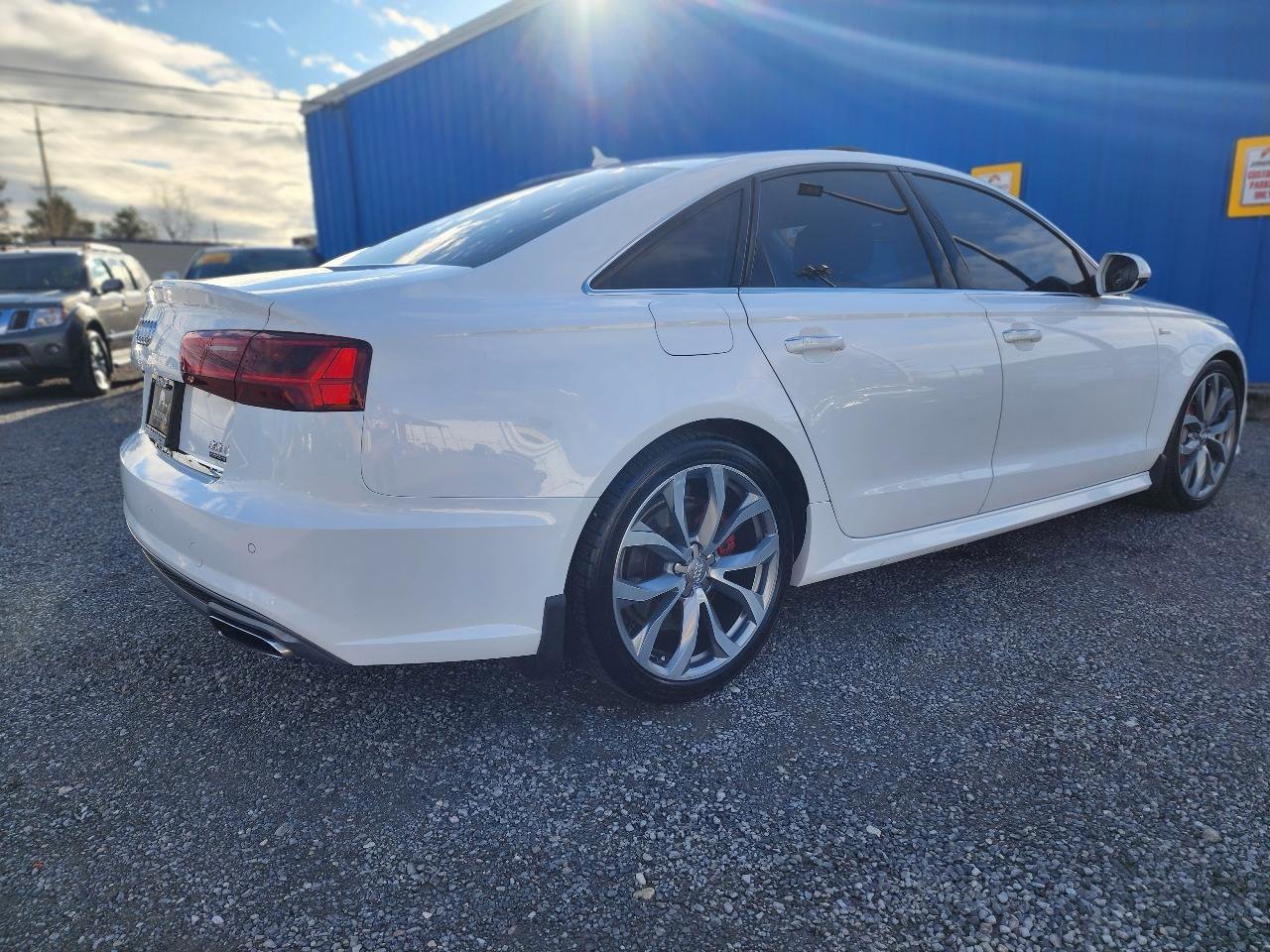 Used 2016 Audi A6 3.0T Premium Plus w/ S Line Sport Package image 6