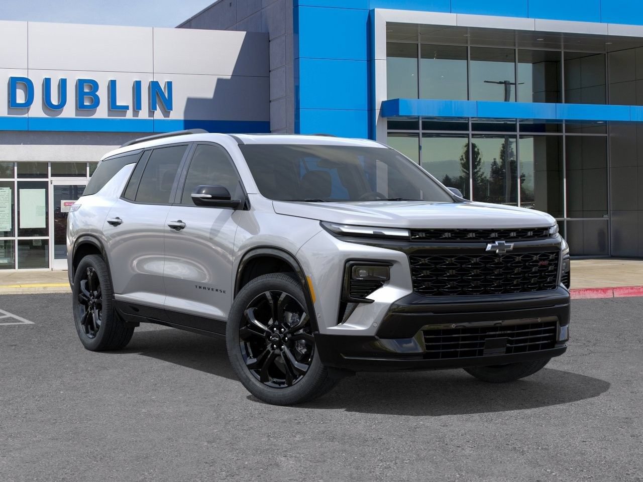 New 2027 Chevrolet Traverse RS w/ LPO, Floor Liner Package AWD/4WD image 8