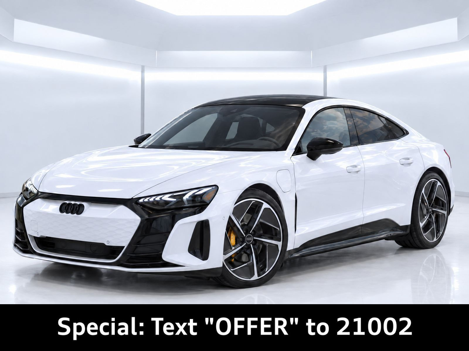 Certified 2024 Audi RS e-tron GT w/ Carbon Performance Package