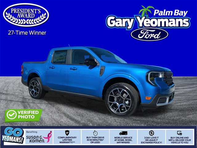 New 2026 Ford Maverick Lariat