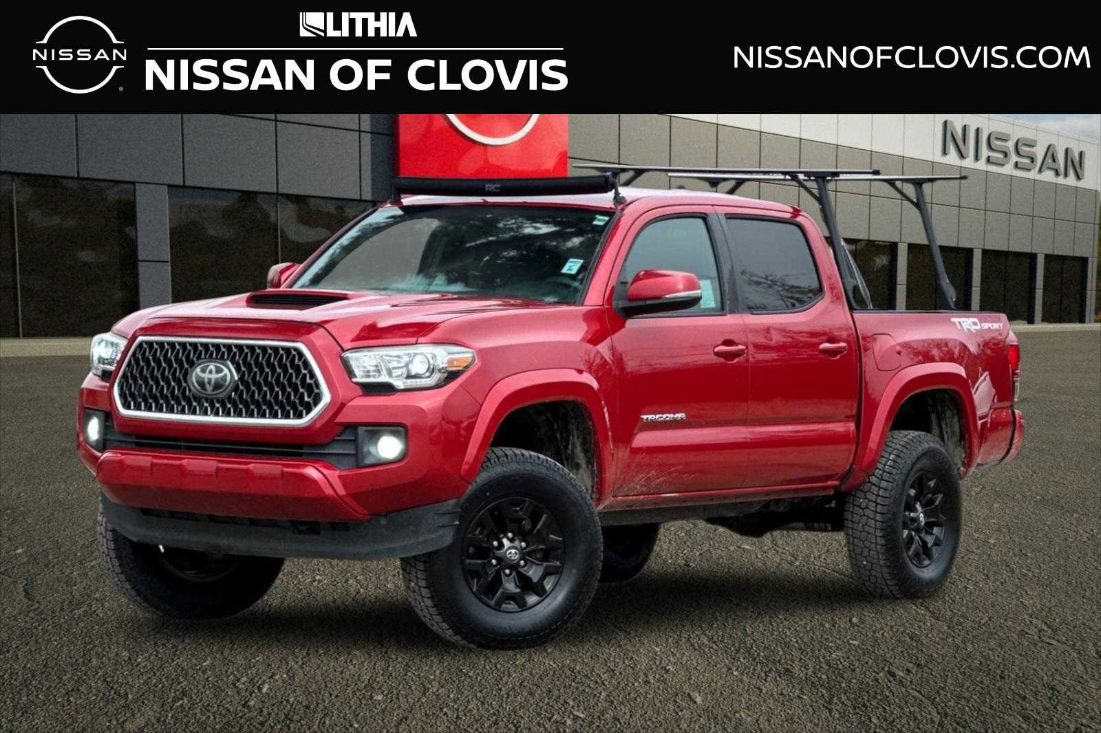 Used 2019 Toyota Tacoma TRD Sport