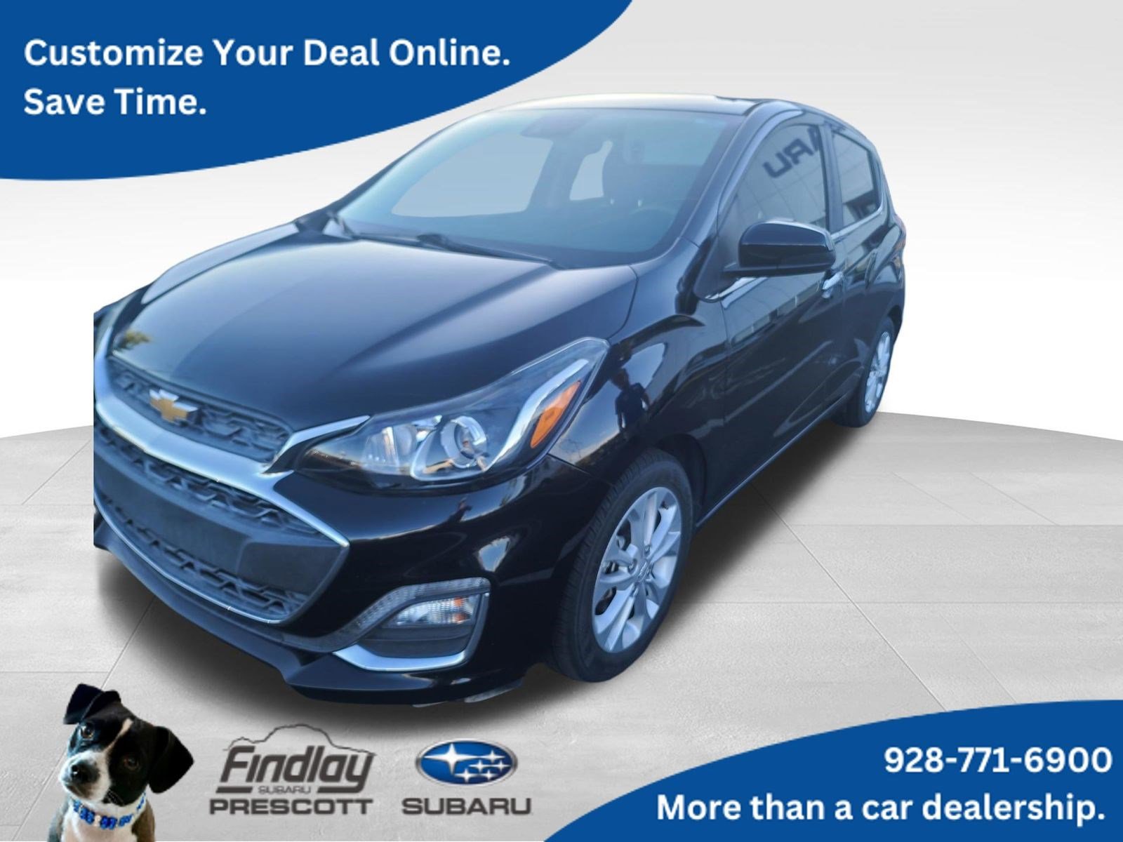 Used 2020 Chevrolet Spark LT w/ Driver Confidence Package