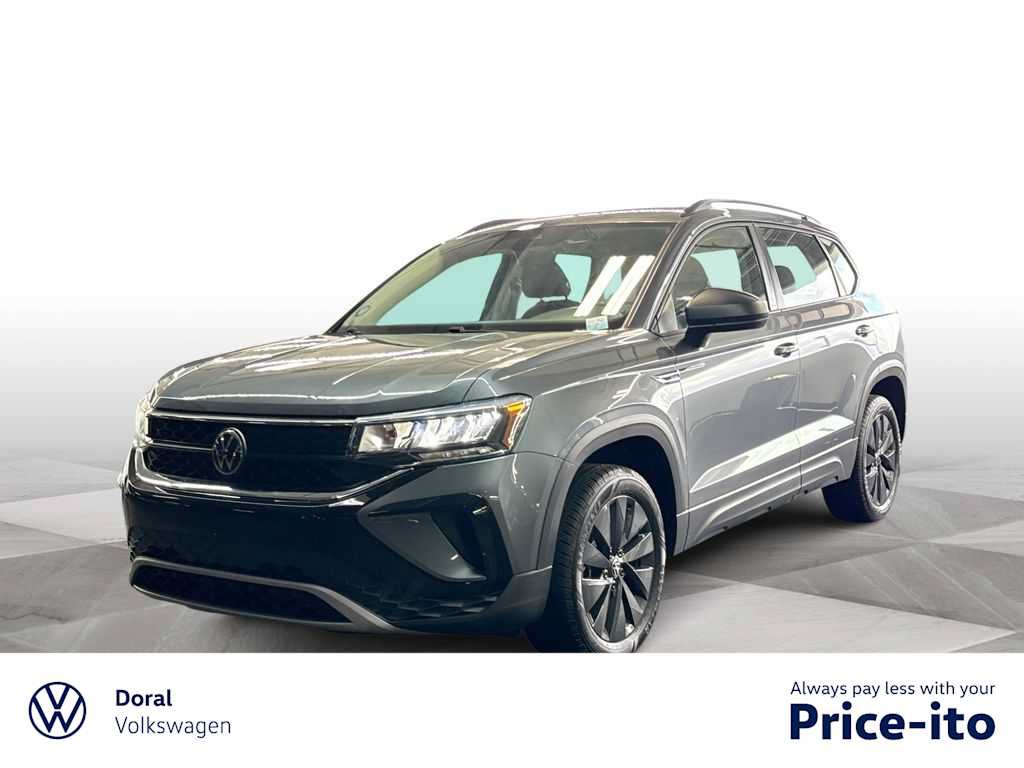 Certified 2024 Volkswagen Taos S FWD image 1