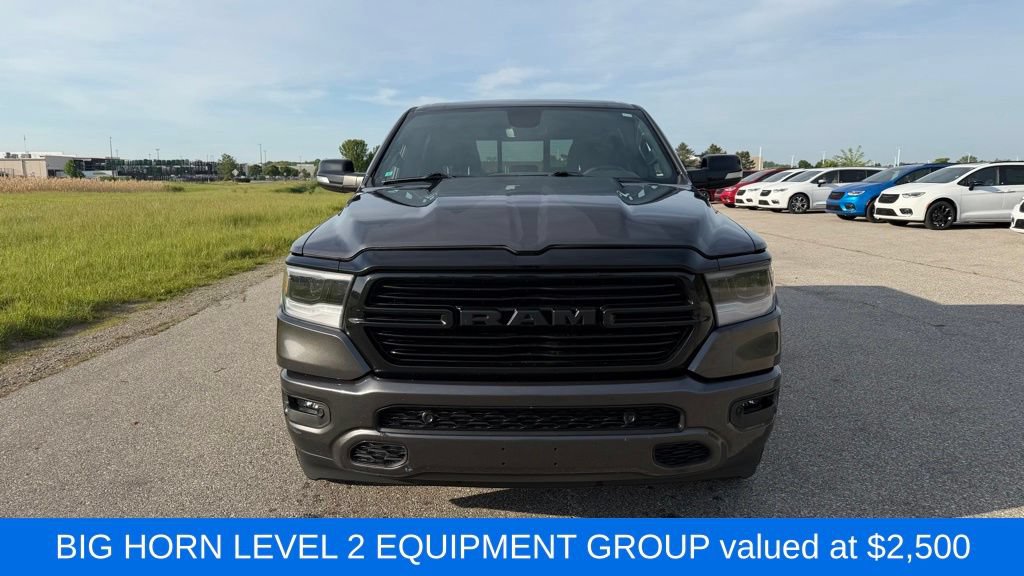 Used 2021 RAM 1500 Big Horn AWD/4WD image 2