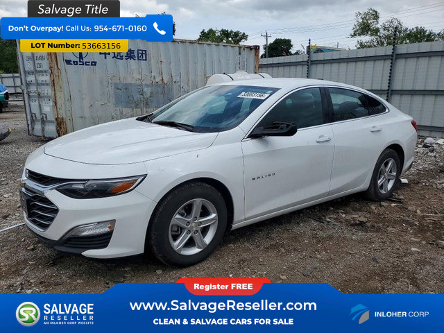 Used 2025 Chevrolet Malibu LS FWD image 1