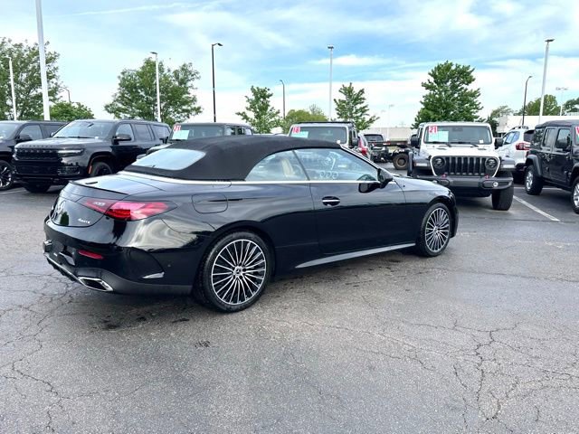 Certified 2026 Mercedes-Benz CLE 300 4MATIC Cabriolet image 8