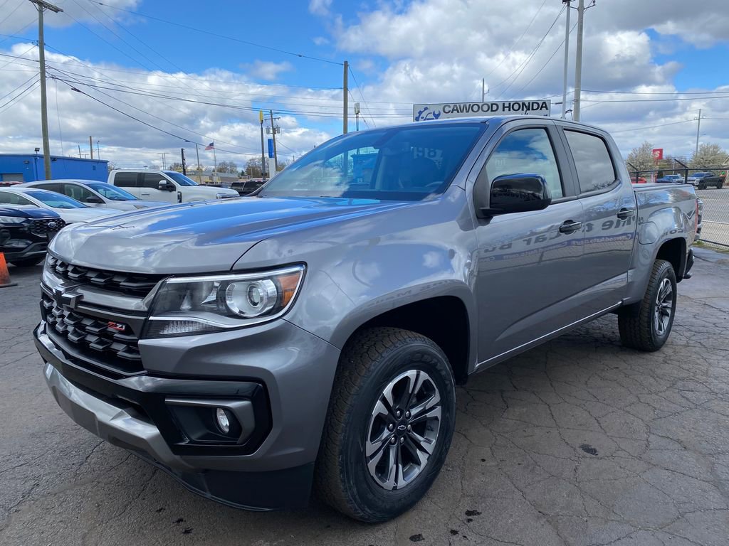 Used 2022 Chevrolet Colorado Z71 AWD/4WD image 7
