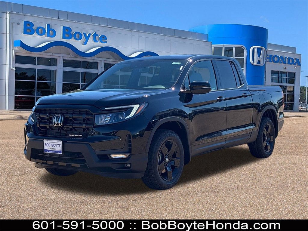 New 2026 Honda Ridgeline Black Edition
