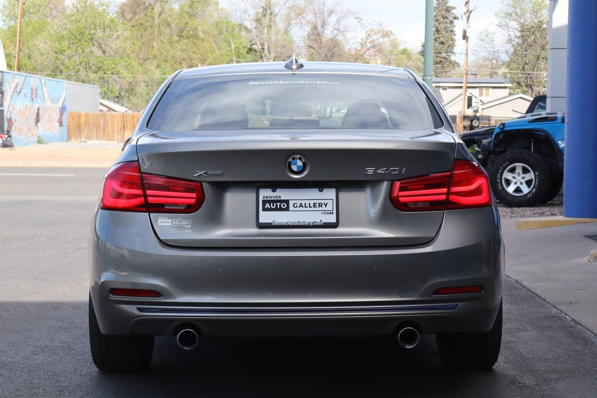 Used 2016 BMW 340i xDrive Sedan AWD/4WD image 4
