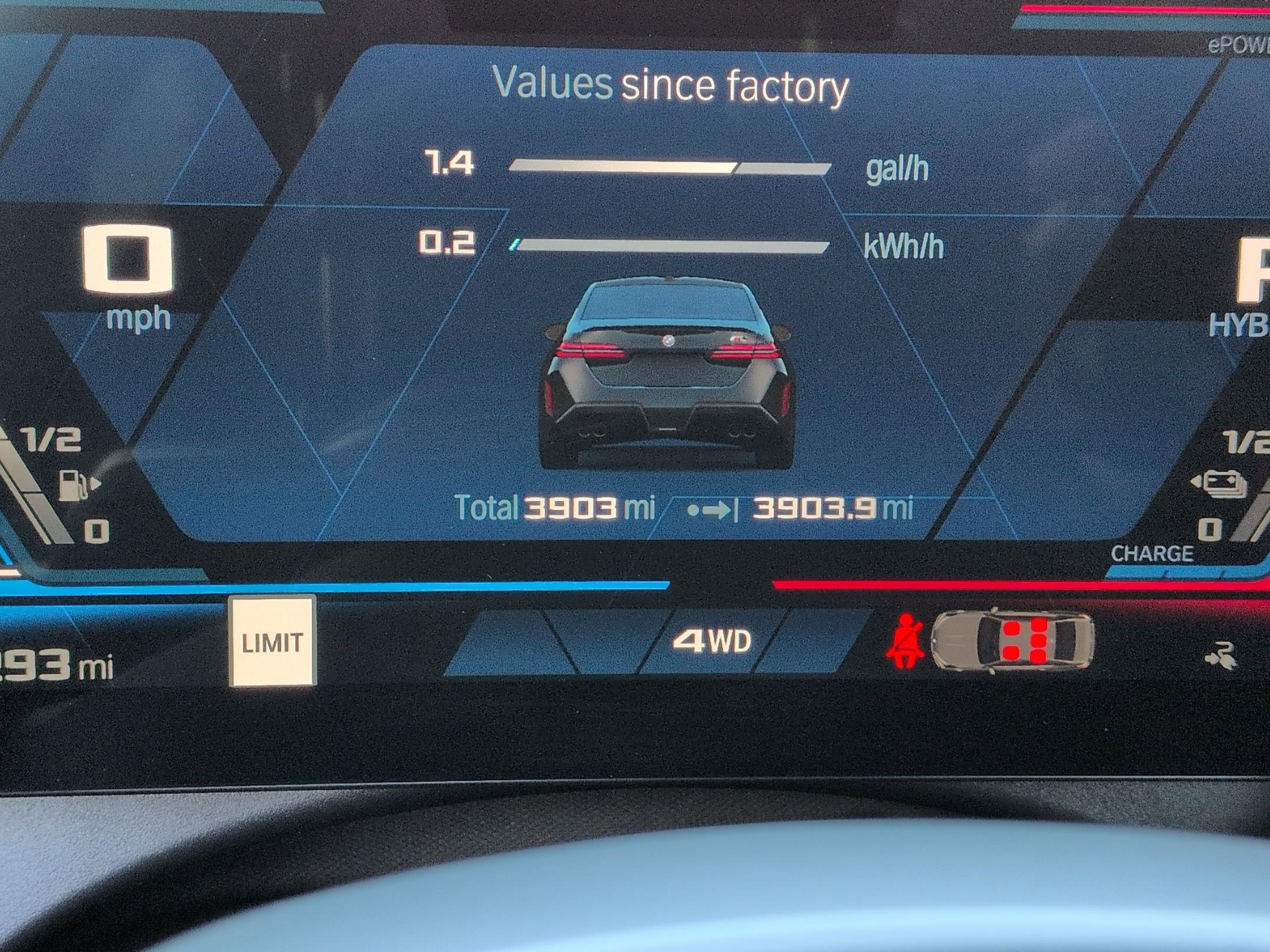 Used 2025 BMW M5 w/ M Driver's Package image 22