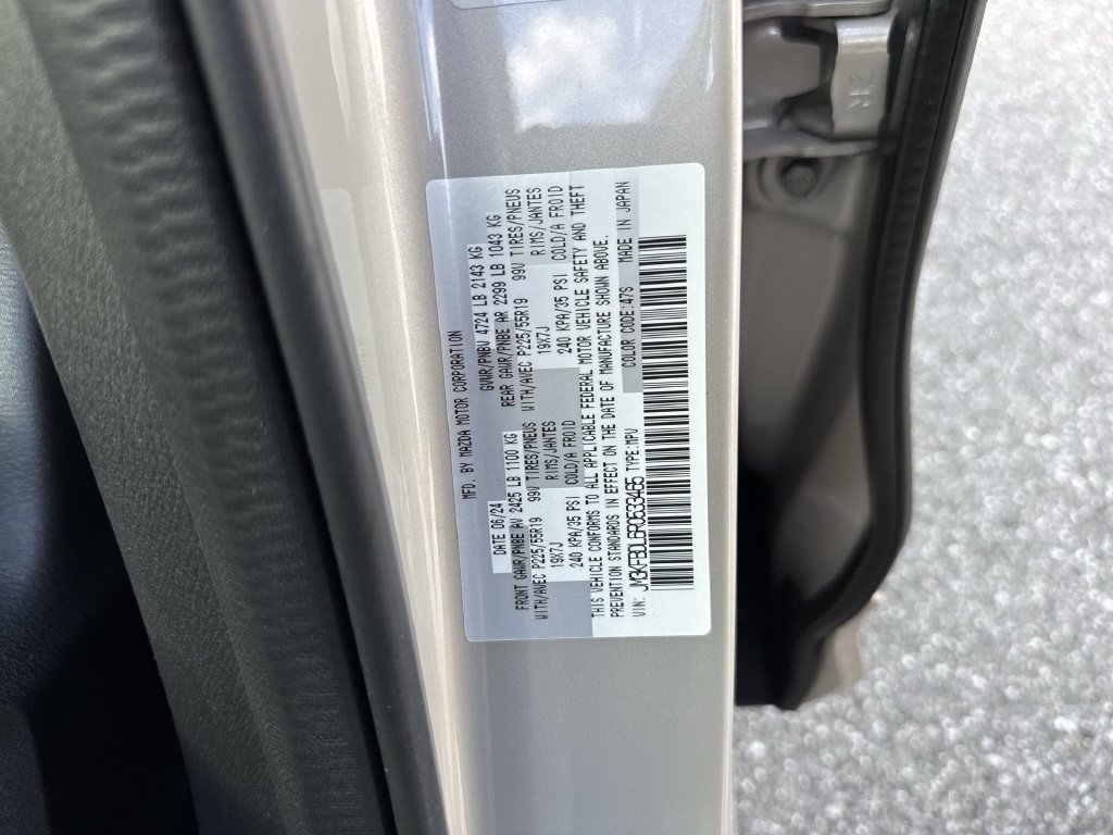 Certified 2024 MAZDA CX-5 AWD 2.5 S image 61