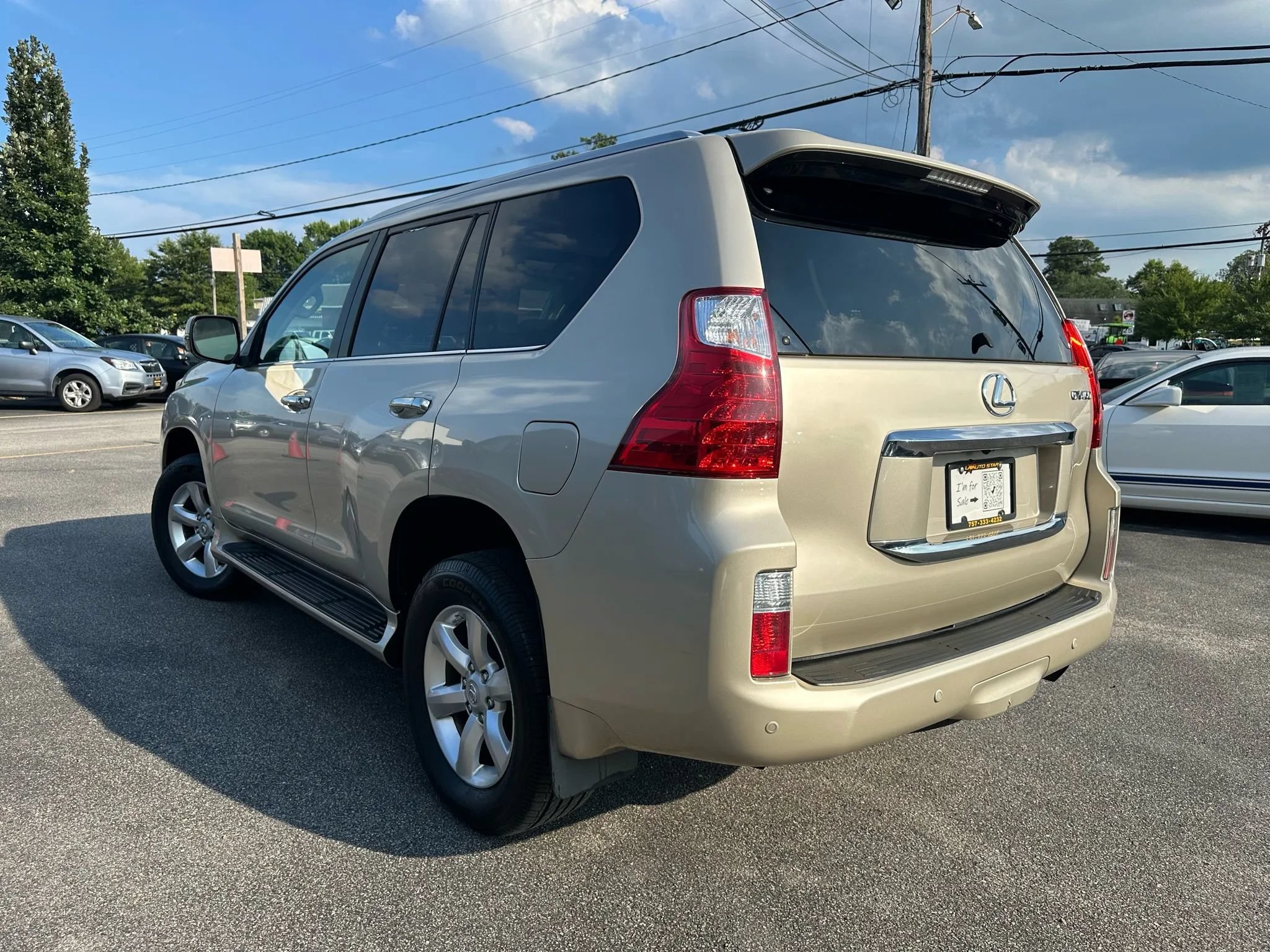 Used 2011 Lexus GX 460 w/ Comfort Plus Pkg AWD/4WD image 5