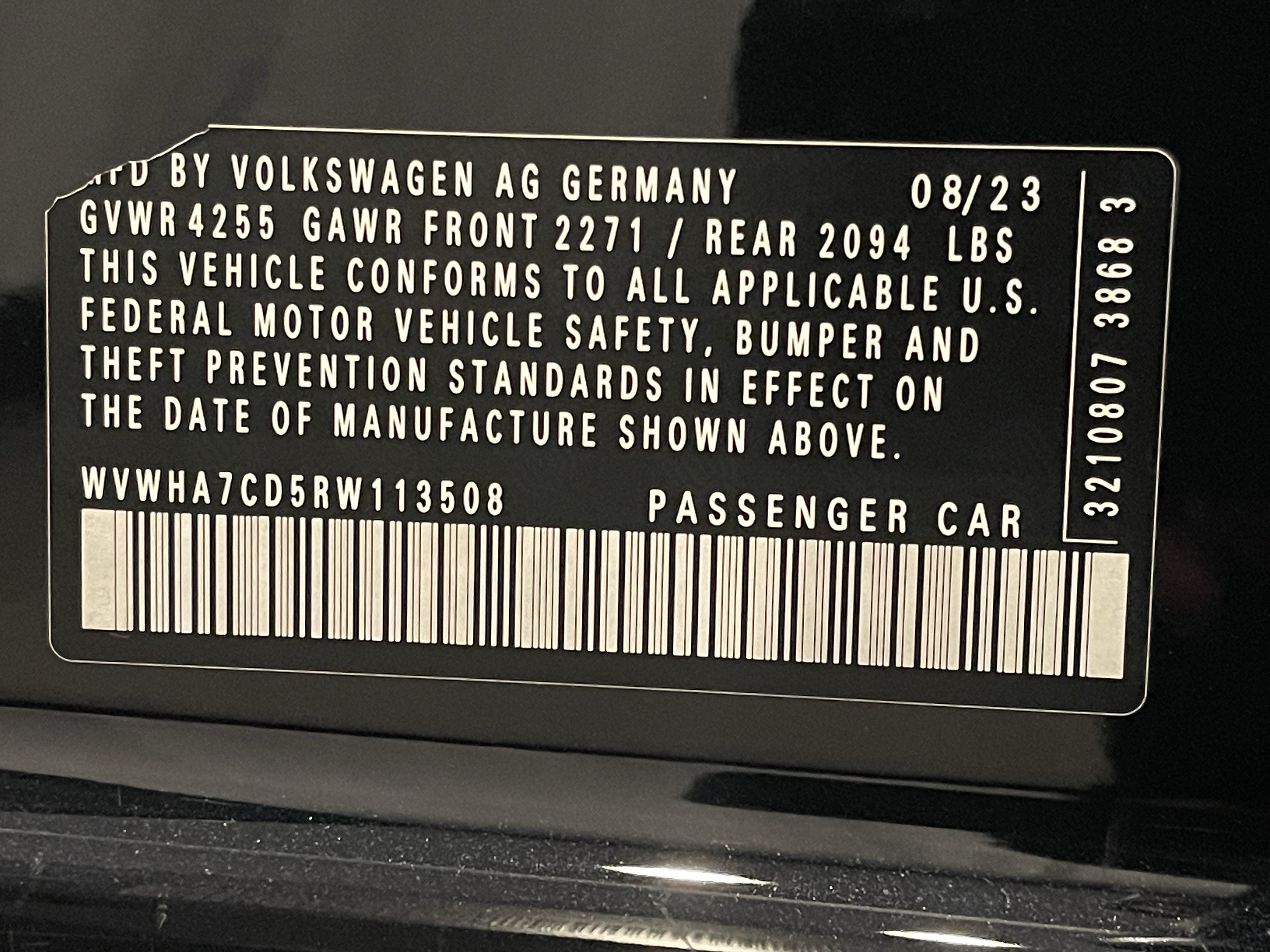 Used 2024 Volkswagen GTI S FWD image 25