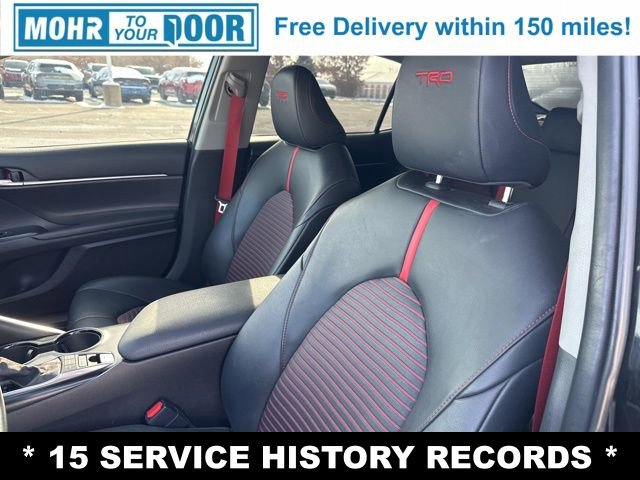 Used 2020 Toyota Camry TRD image 12