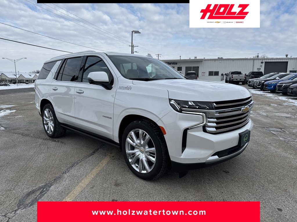 Certified 2024 Chevrolet Tahoe High Country