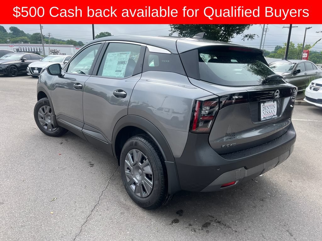 New 2026 Nissan Kicks S FWD image 6