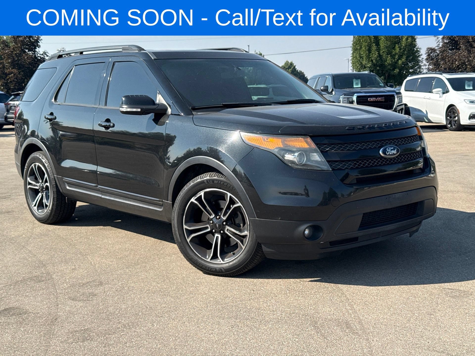 Used 2015 Ford Explorer Sport w/ Equipment Group 401A