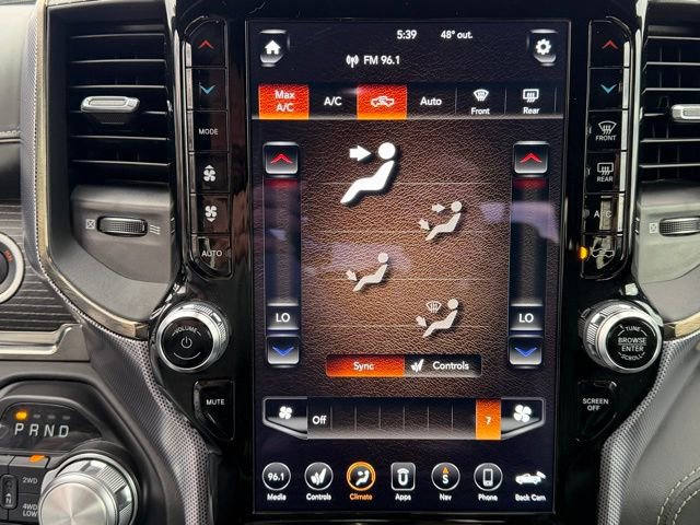 Used 2020 RAM 1500 Limited w/ Black Appearance Package image 34