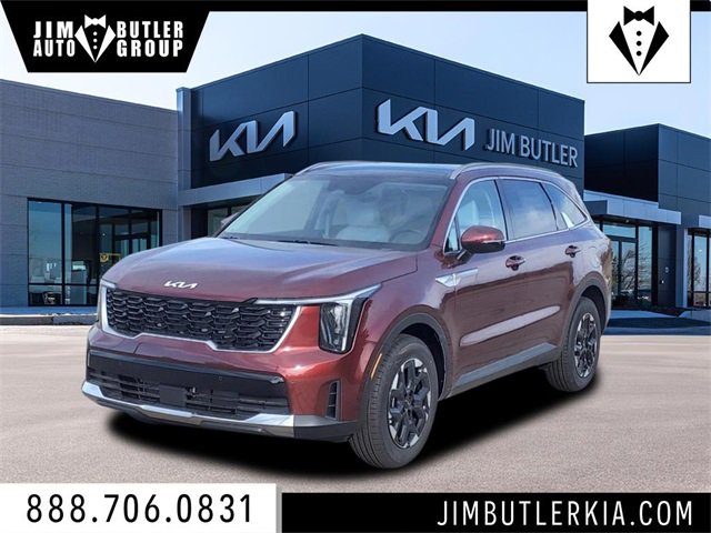 New 2025 Kia Sorento S w/ Panoramic Sunroof Package