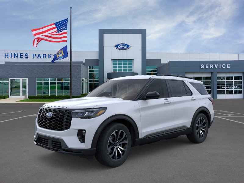 New 2026 Ford Explorer ST-Line AWD/4WD image 1